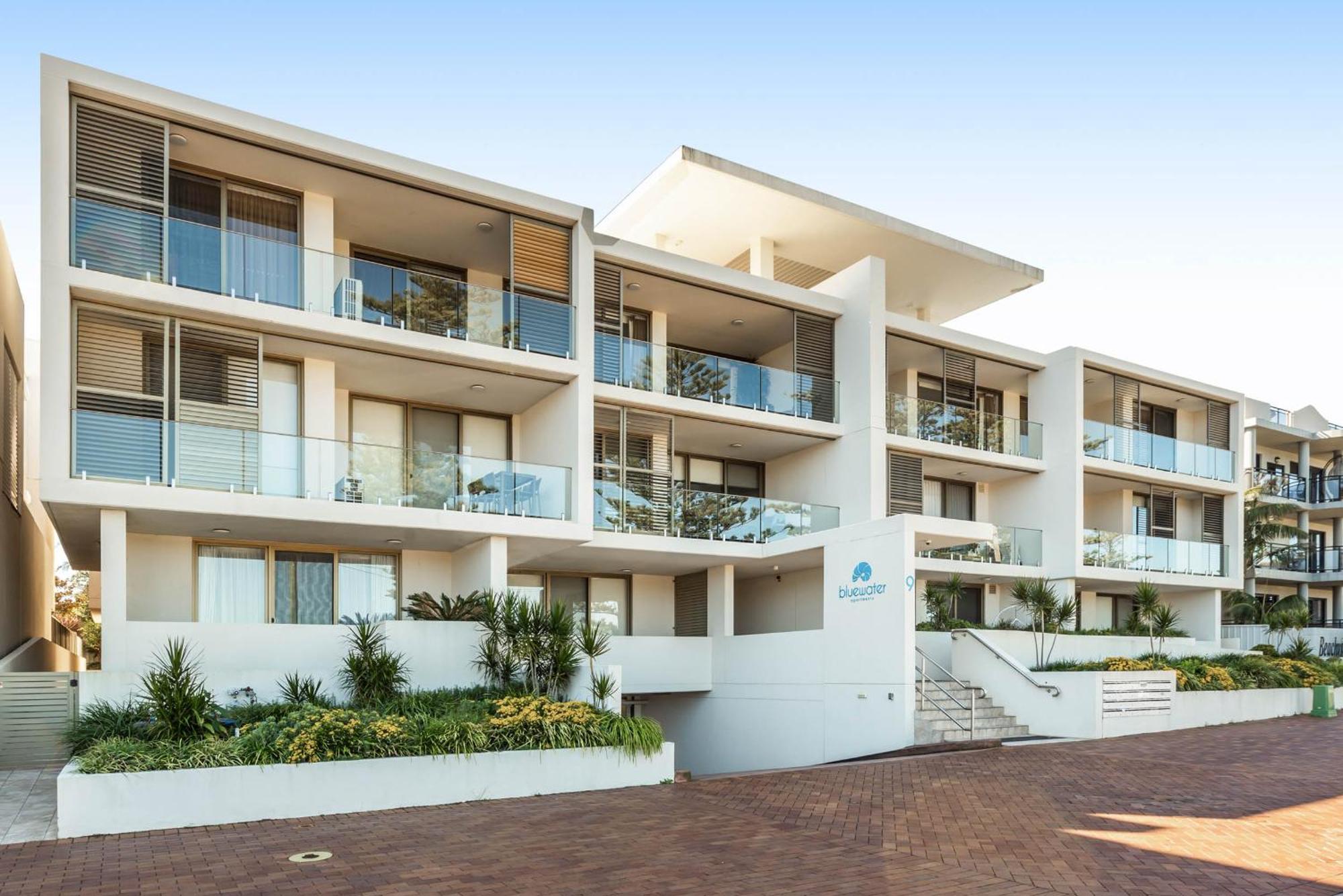 Bluewater Apartments Kiama Eksteriør bilde