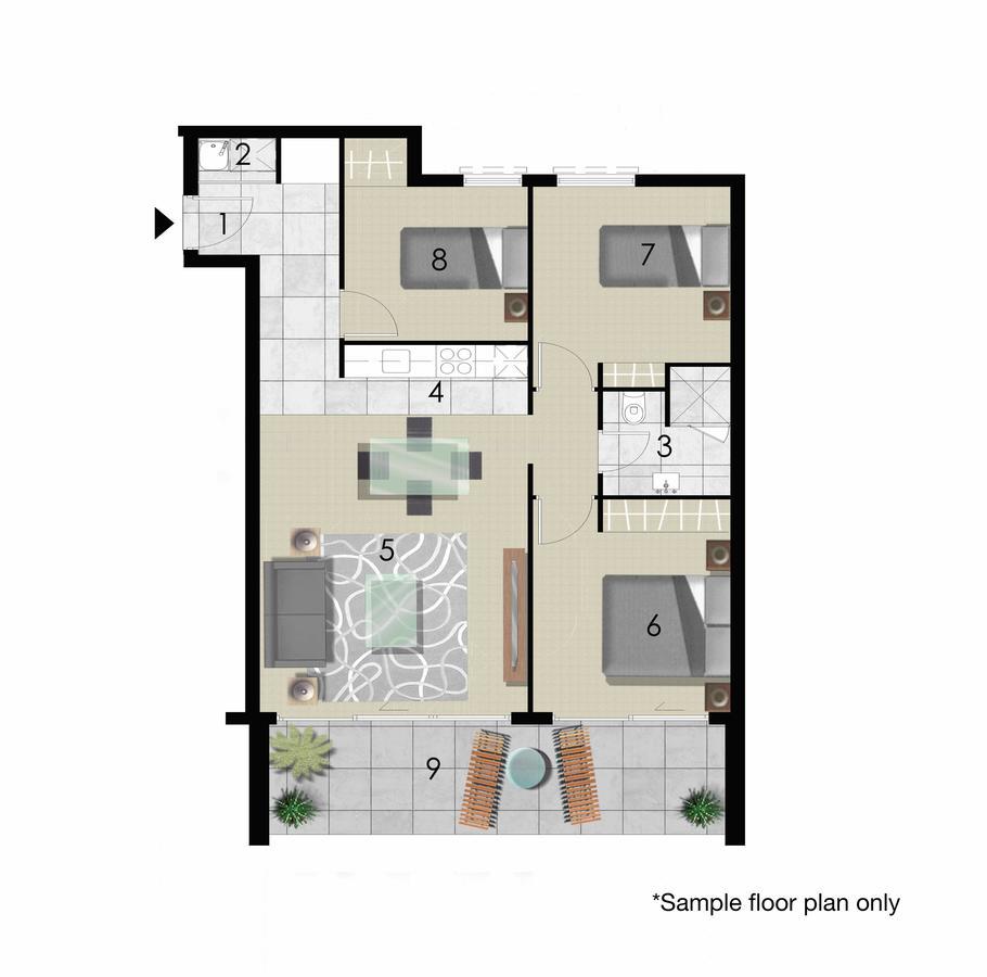 Bluewater Apartments Kiama Rom bilde