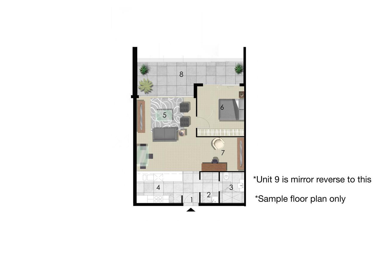 Bluewater Apartments Kiama Rom bilde