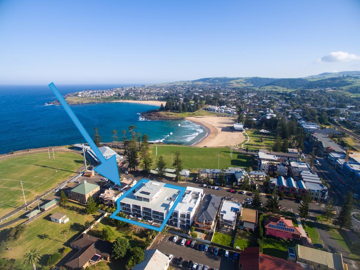 Bluewater Apartments Kiama Eksteriør bilde